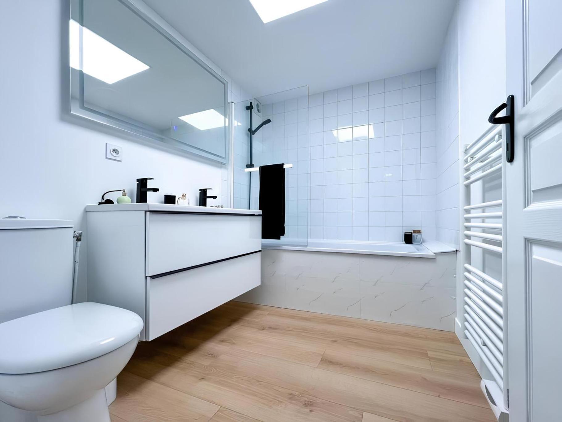 Fontenelle Appartement Calme Et Lumineux Rouen, Cathedrale "Menage & Linge Inclus " Ngoại thất bức ảnh
